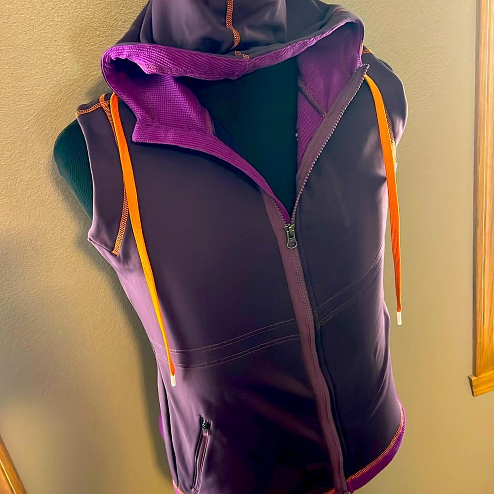 Title Nine Purple and Orange Women's Vest